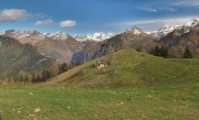 63 Panorama di Monte Colle, stupenda cartolina brembana...